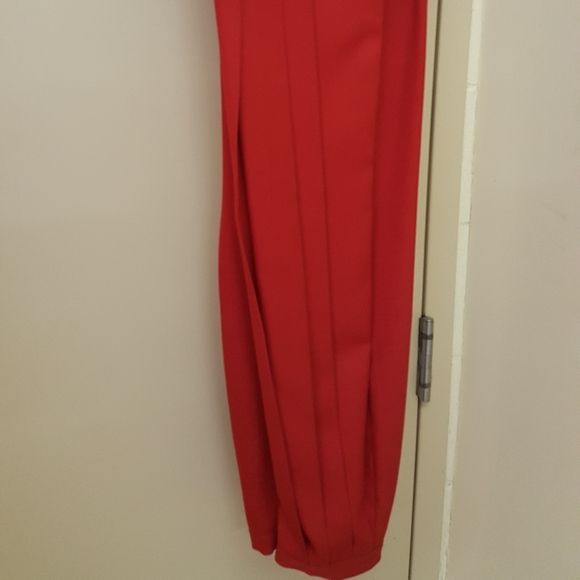 Leg Pleated Pants - Picture 1 of 4